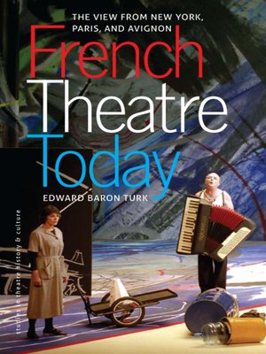 cover image of French Theatre Today